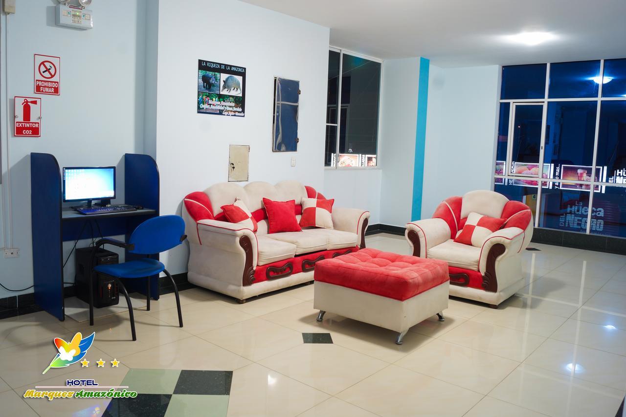 Hotel Marques Amazonico นวยบาโลฮา ภายนอก รูปภาพ