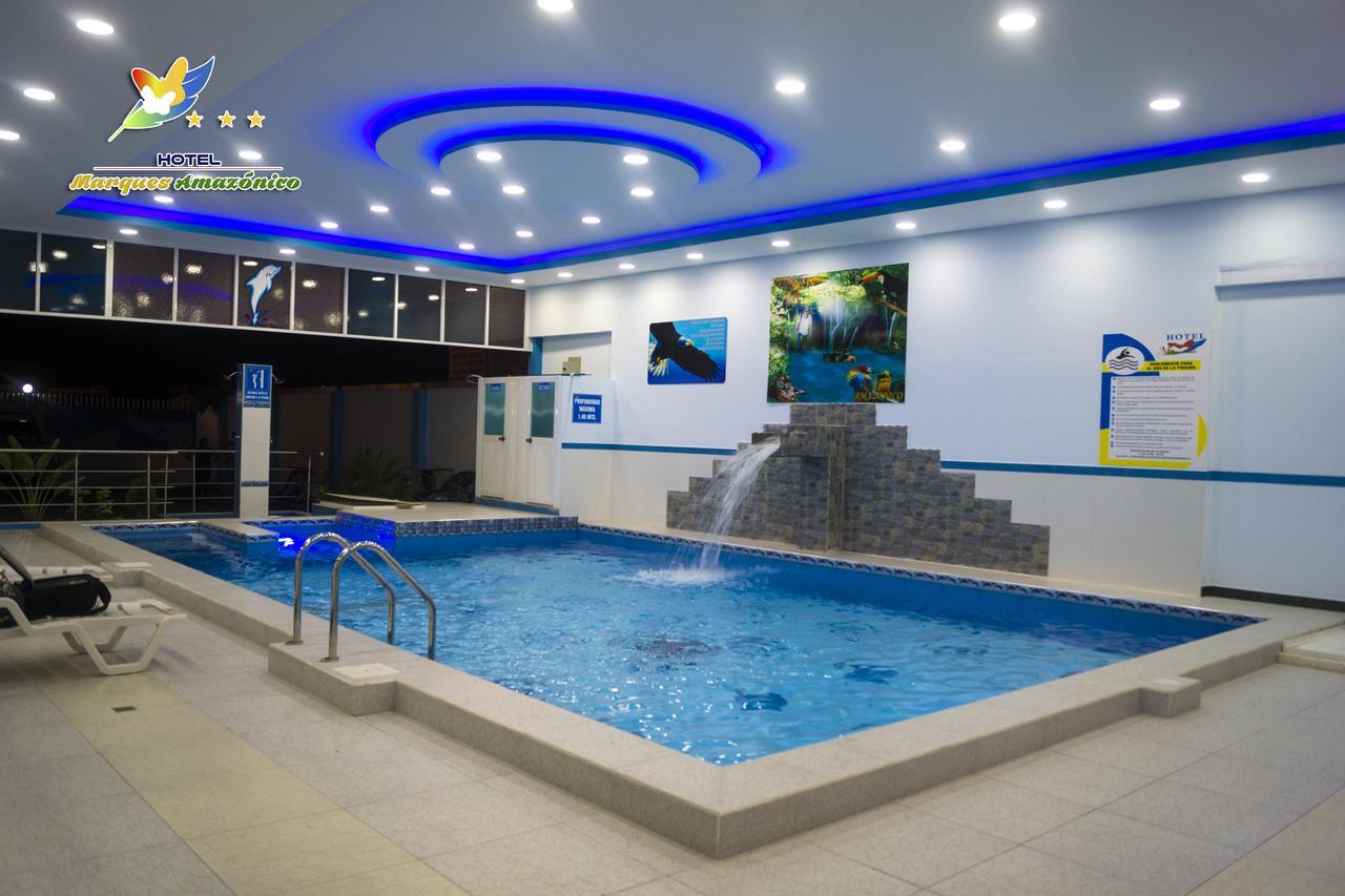 Hotel Marques Amazonico นวยบาโลฮา ภายนอก รูปภาพ