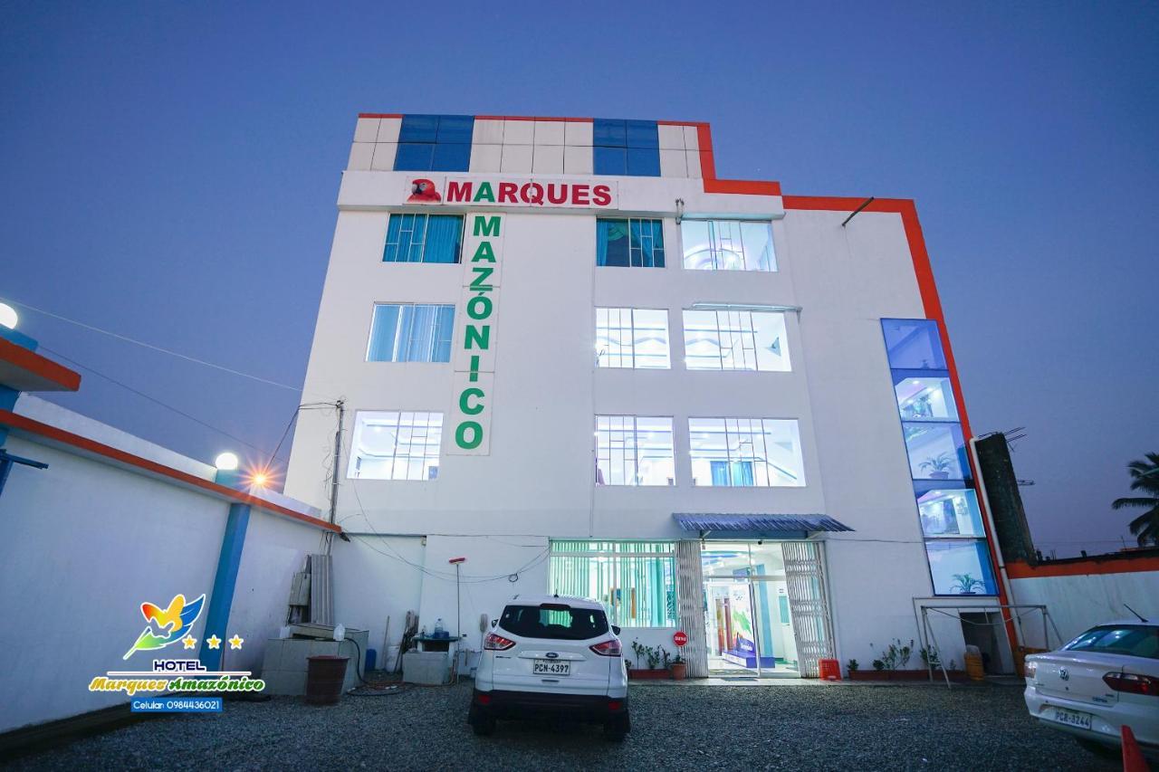Hotel Marques Amazonico นวยบาโลฮา ภายนอก รูปภาพ