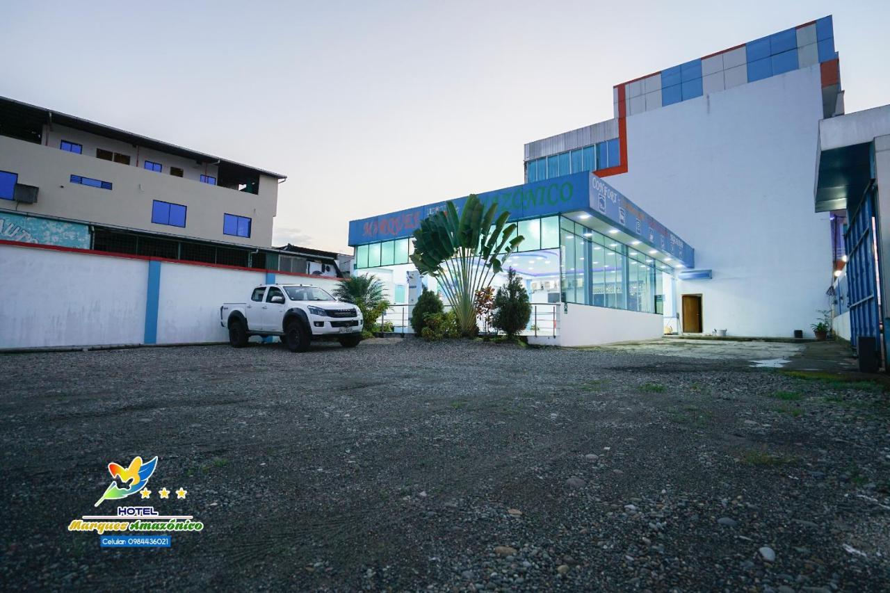 Hotel Marques Amazonico นวยบาโลฮา ภายนอก รูปภาพ