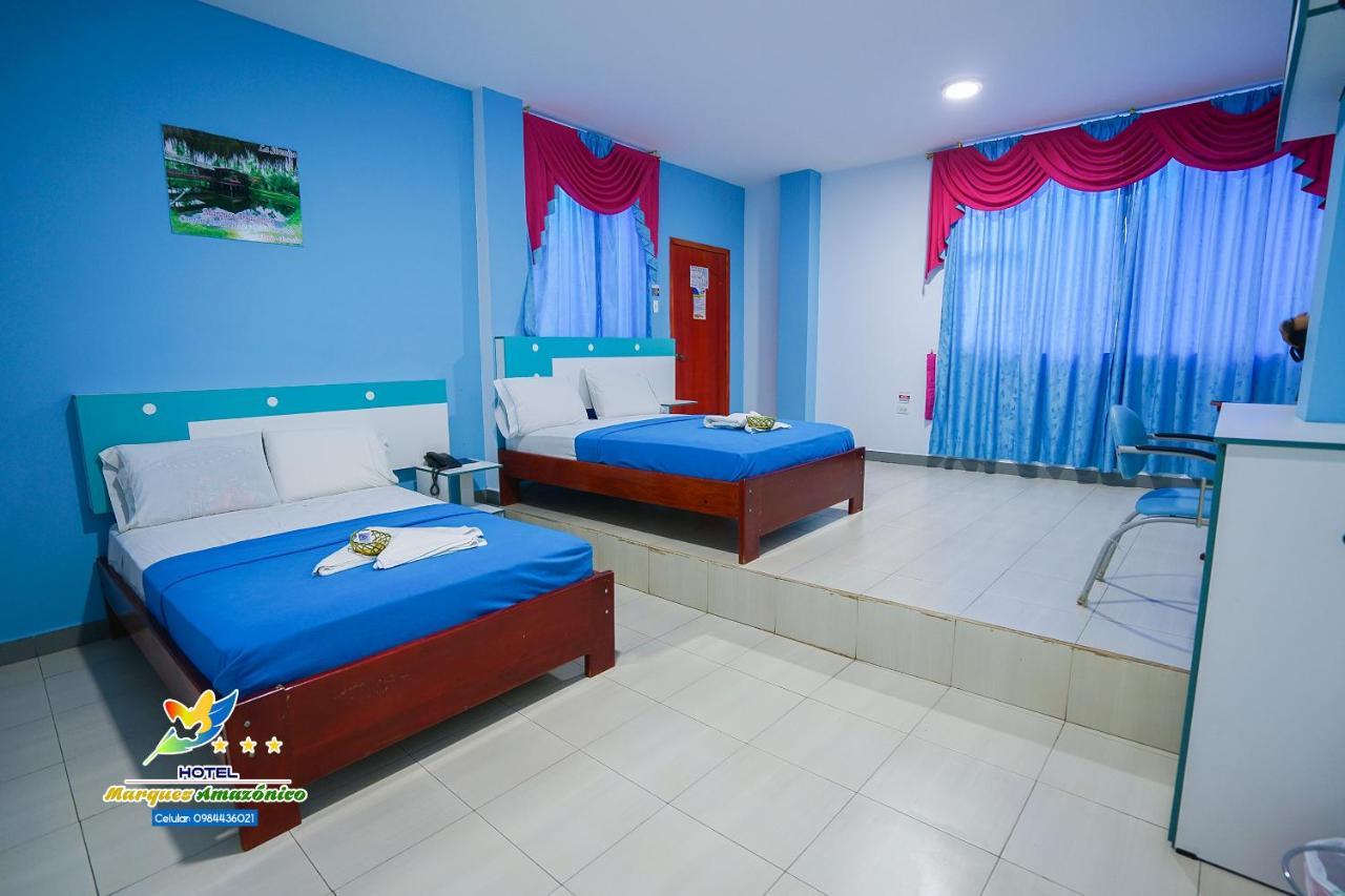 Hotel Marques Amazonico นวยบาโลฮา ภายนอก รูปภาพ