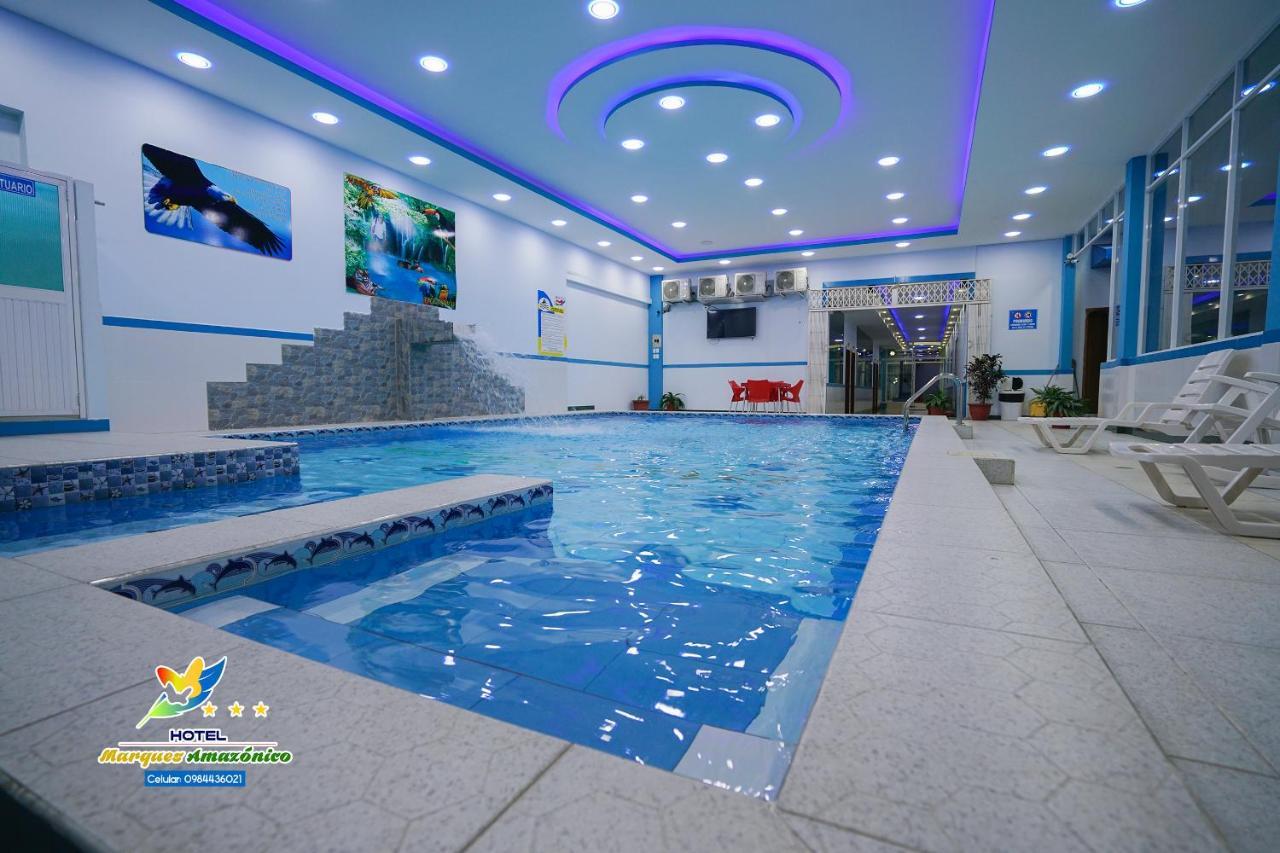Hotel Marques Amazonico นวยบาโลฮา ภายนอก รูปภาพ