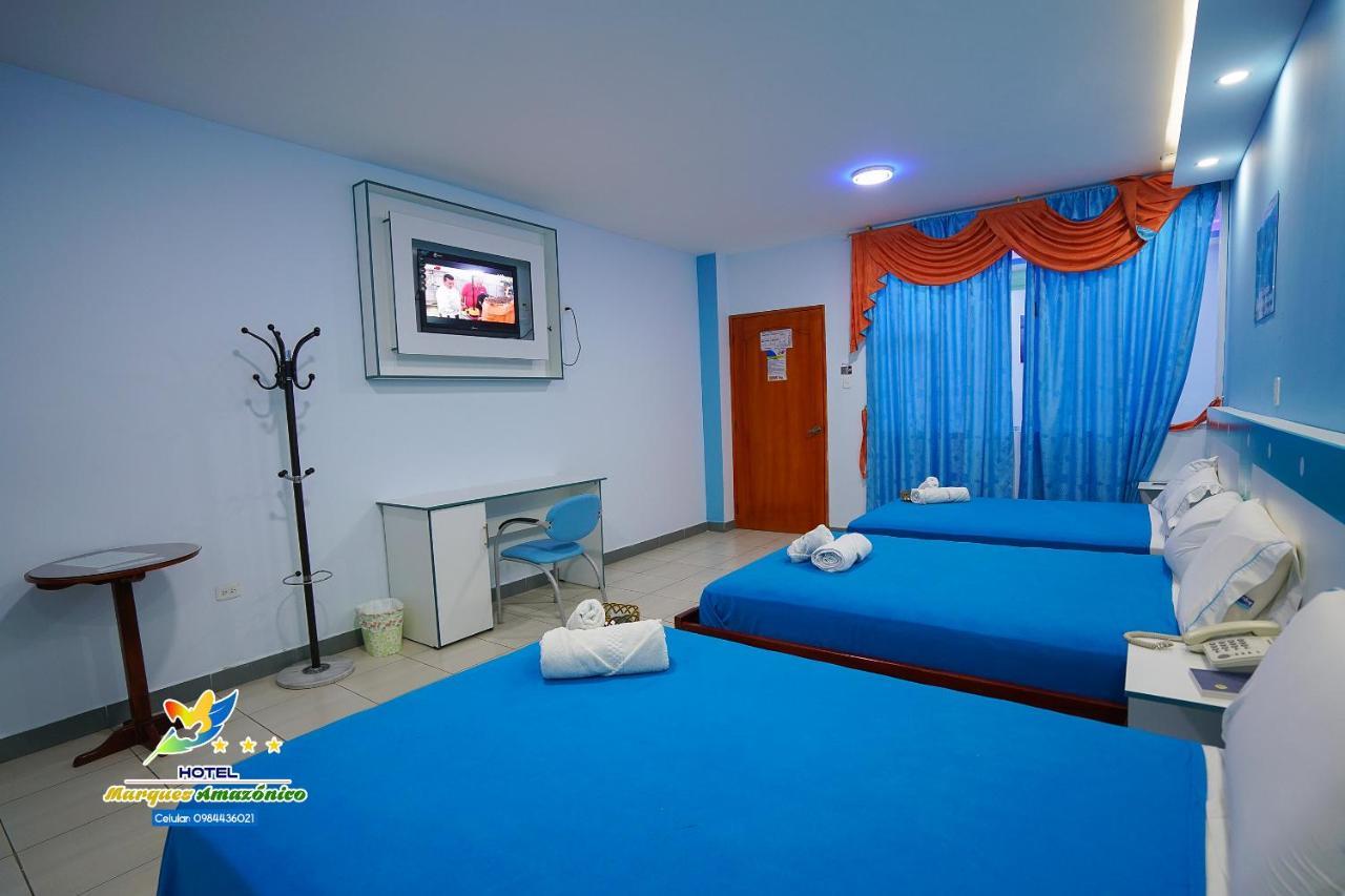 Hotel Marques Amazonico นวยบาโลฮา ภายนอก รูปภาพ