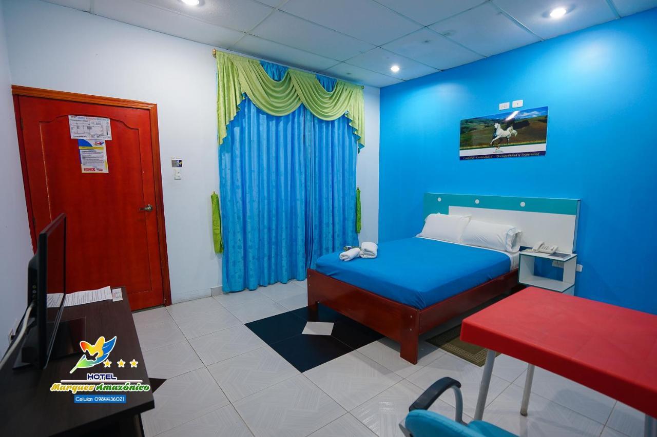 Hotel Marques Amazonico นวยบาโลฮา ภายนอก รูปภาพ