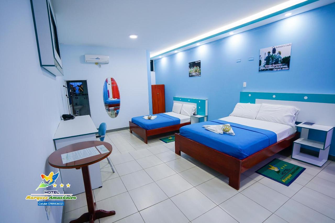 Hotel Marques Amazonico นวยบาโลฮา ภายนอก รูปภาพ