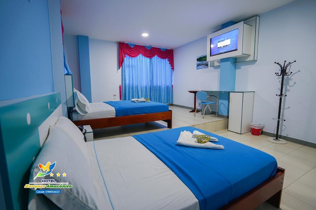 Hotel Marques Amazonico นวยบาโลฮา ภายนอก รูปภาพ
