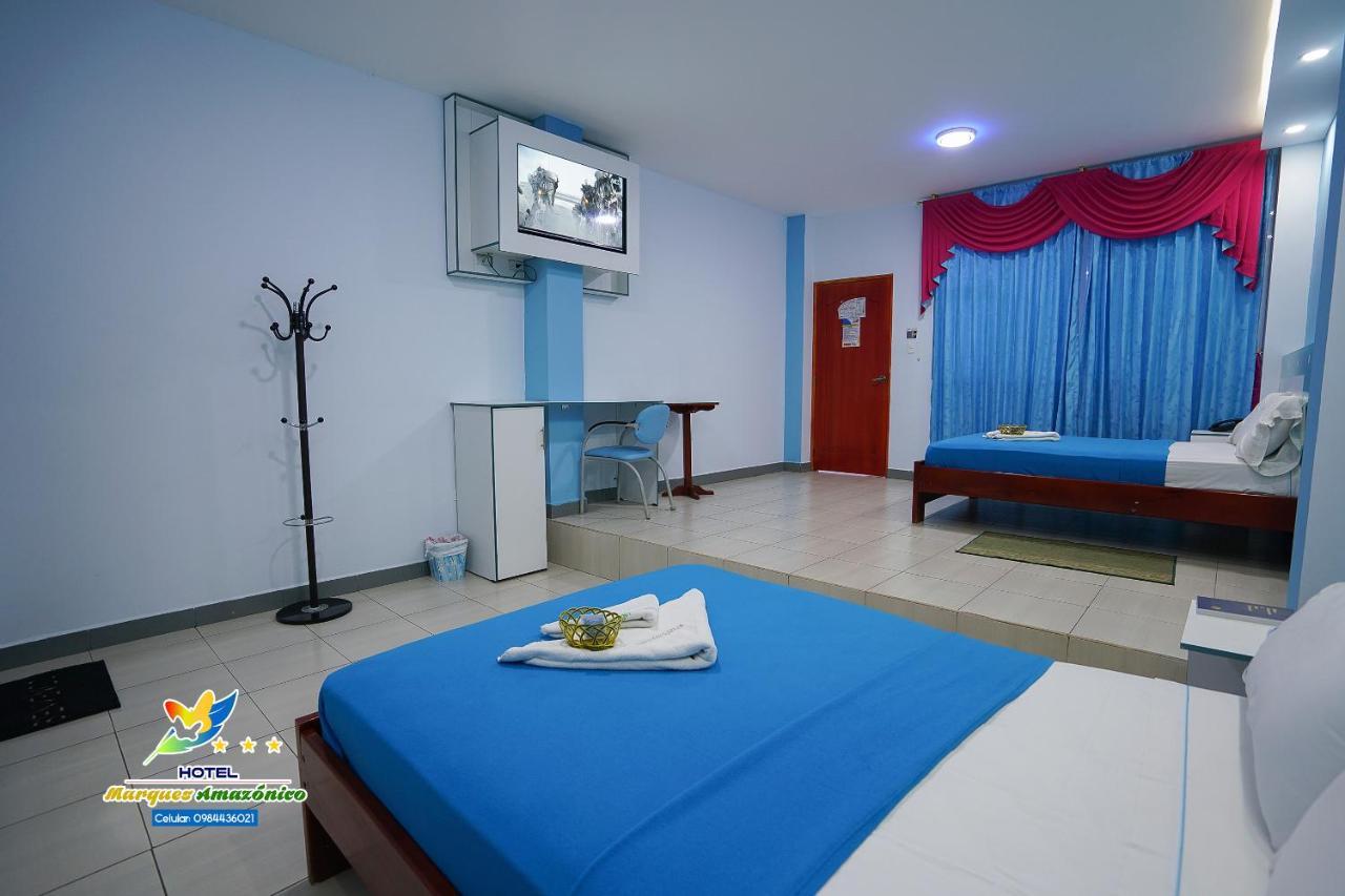 Hotel Marques Amazonico นวยบาโลฮา ภายนอก รูปภาพ
