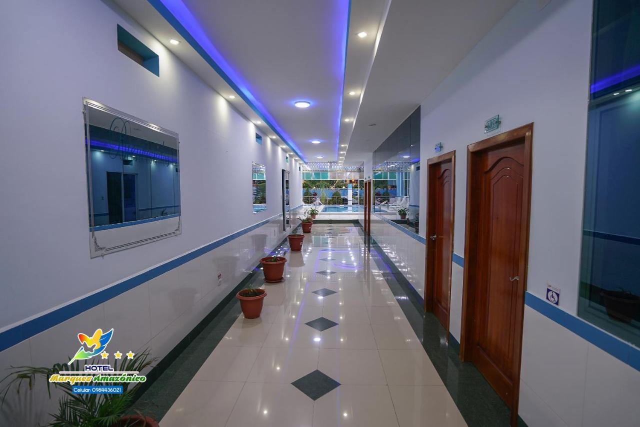 Hotel Marques Amazonico นวยบาโลฮา ภายนอก รูปภาพ